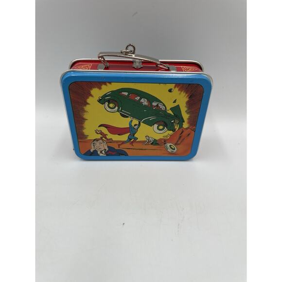 Action Comics No. 1 Superman Lunch Box Ornament Hallmark - Picture 7 of 9